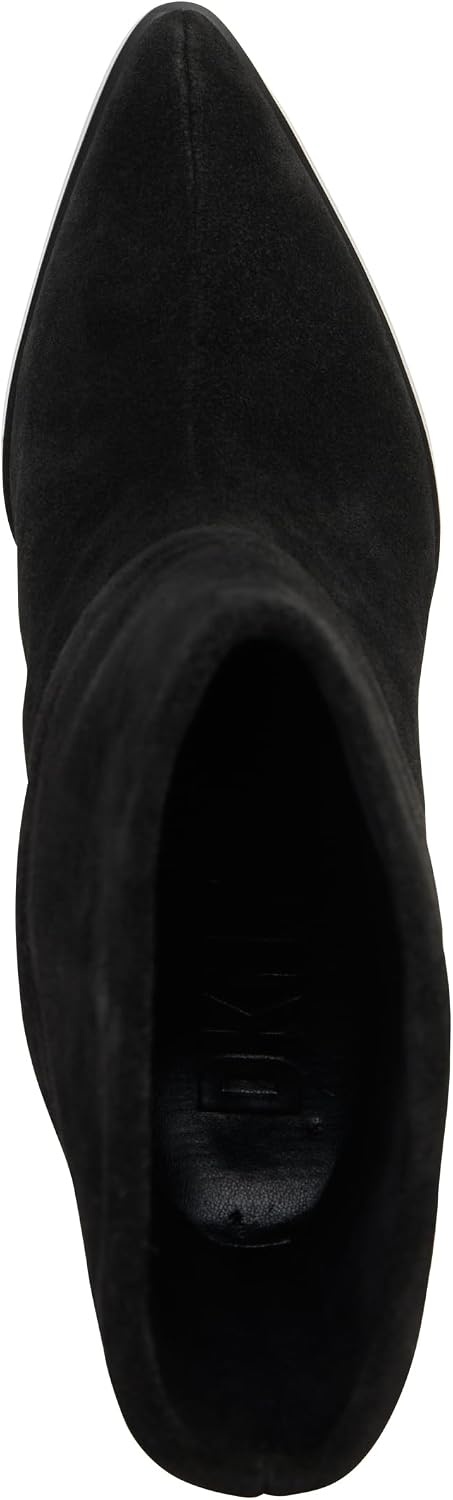 image:imageDKNY Cerise Womens BootsBlack Suede