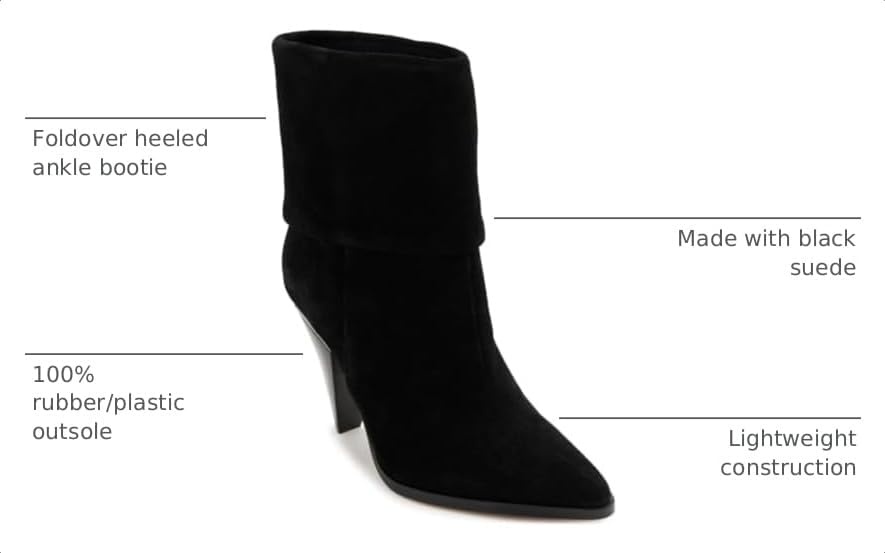 image:imageDKNY Cerise Womens BootsBlack Suede