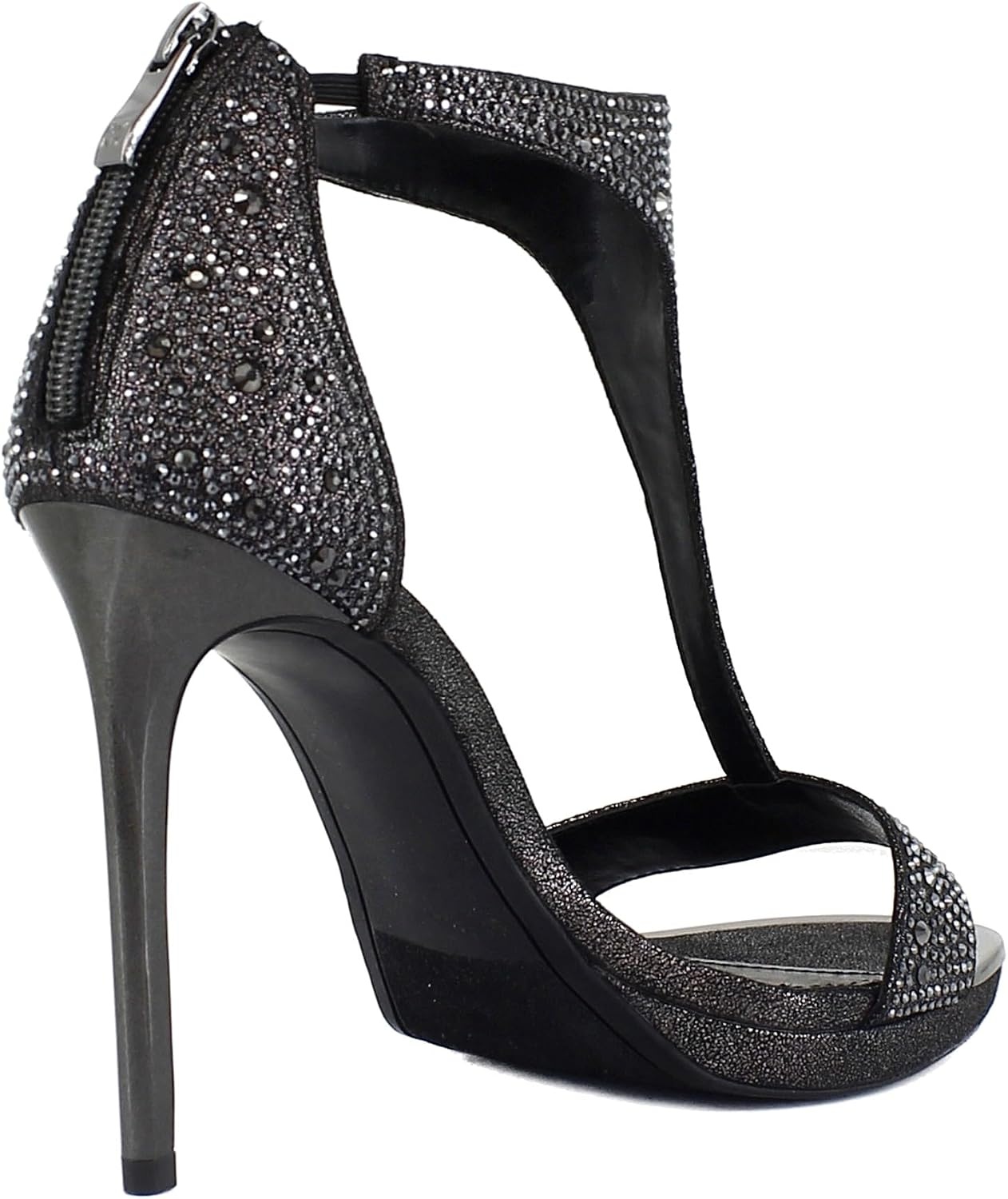 image:imageDKNY Dris Stones Womens HeelsBlackGunmetal