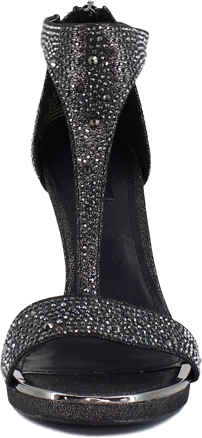 image:imageDKNY Dris Stones Womens HeelsBlackGunmetal