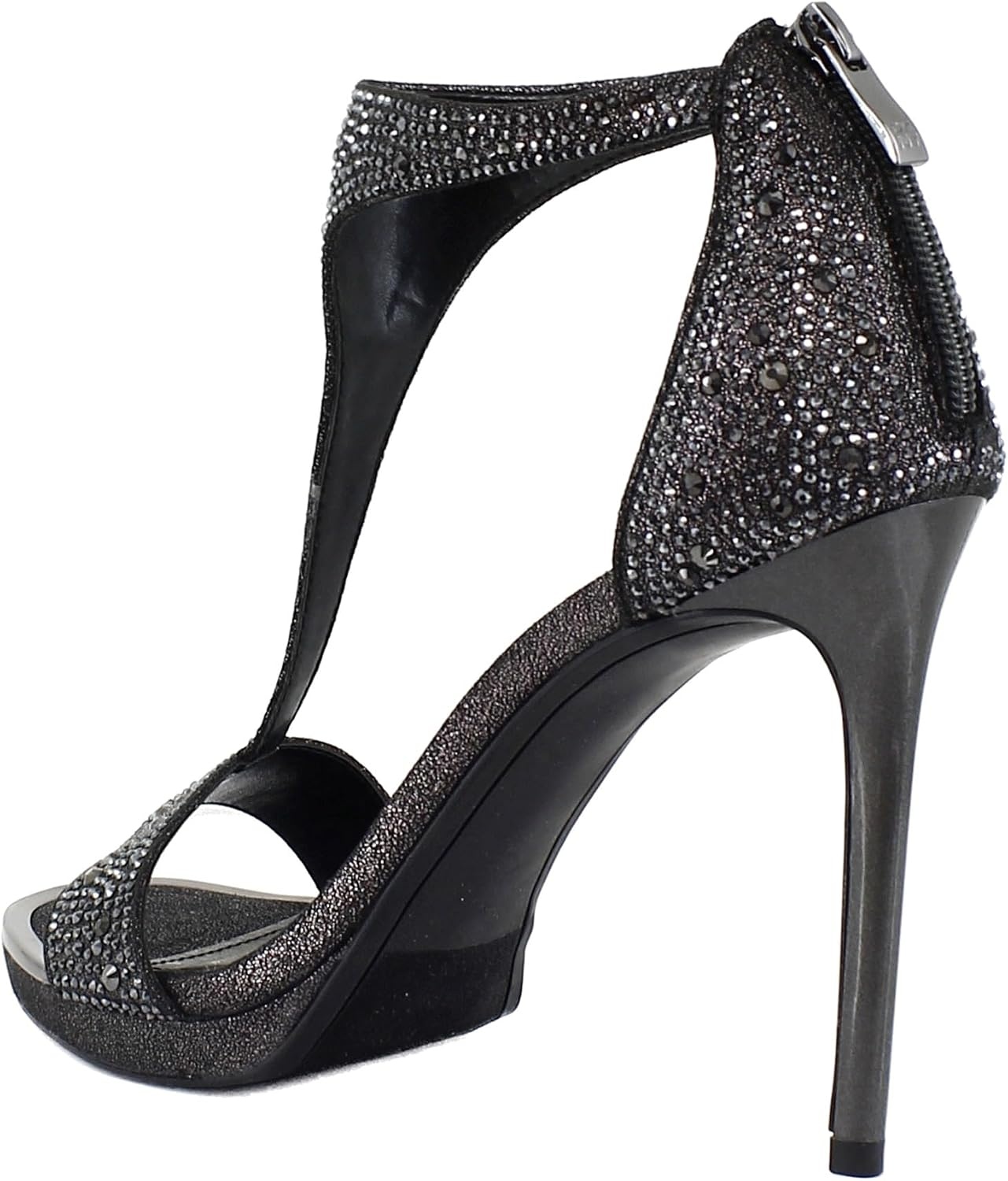 image:imageDKNY Dris Stones Womens HeelsBlackGunmetal