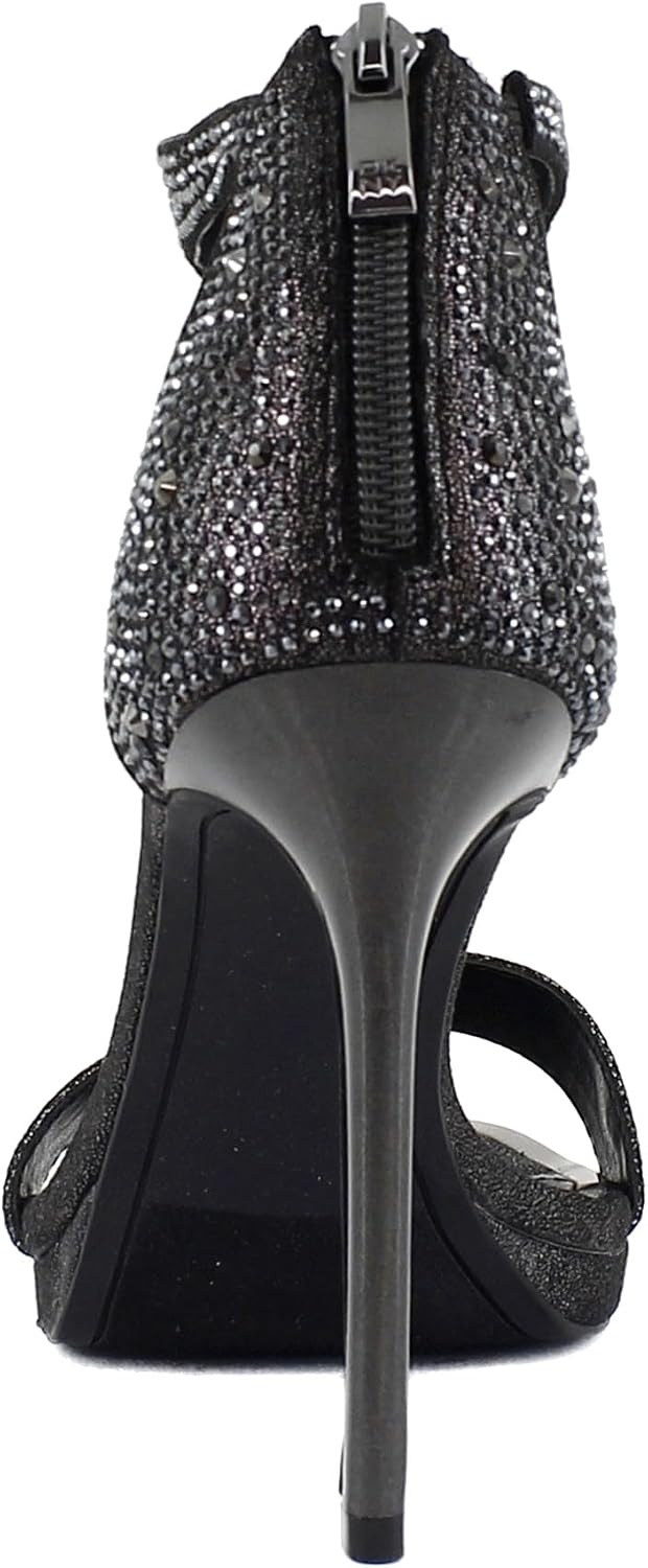 image:imageDKNY Dris Stones Womens HeelsBlackGunmetal