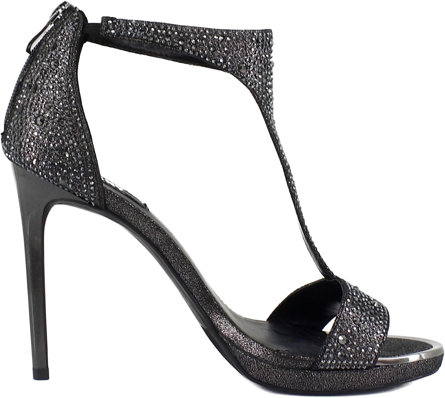 image:imageDKNY Dris Stones Womens HeelsBlackGunmetal