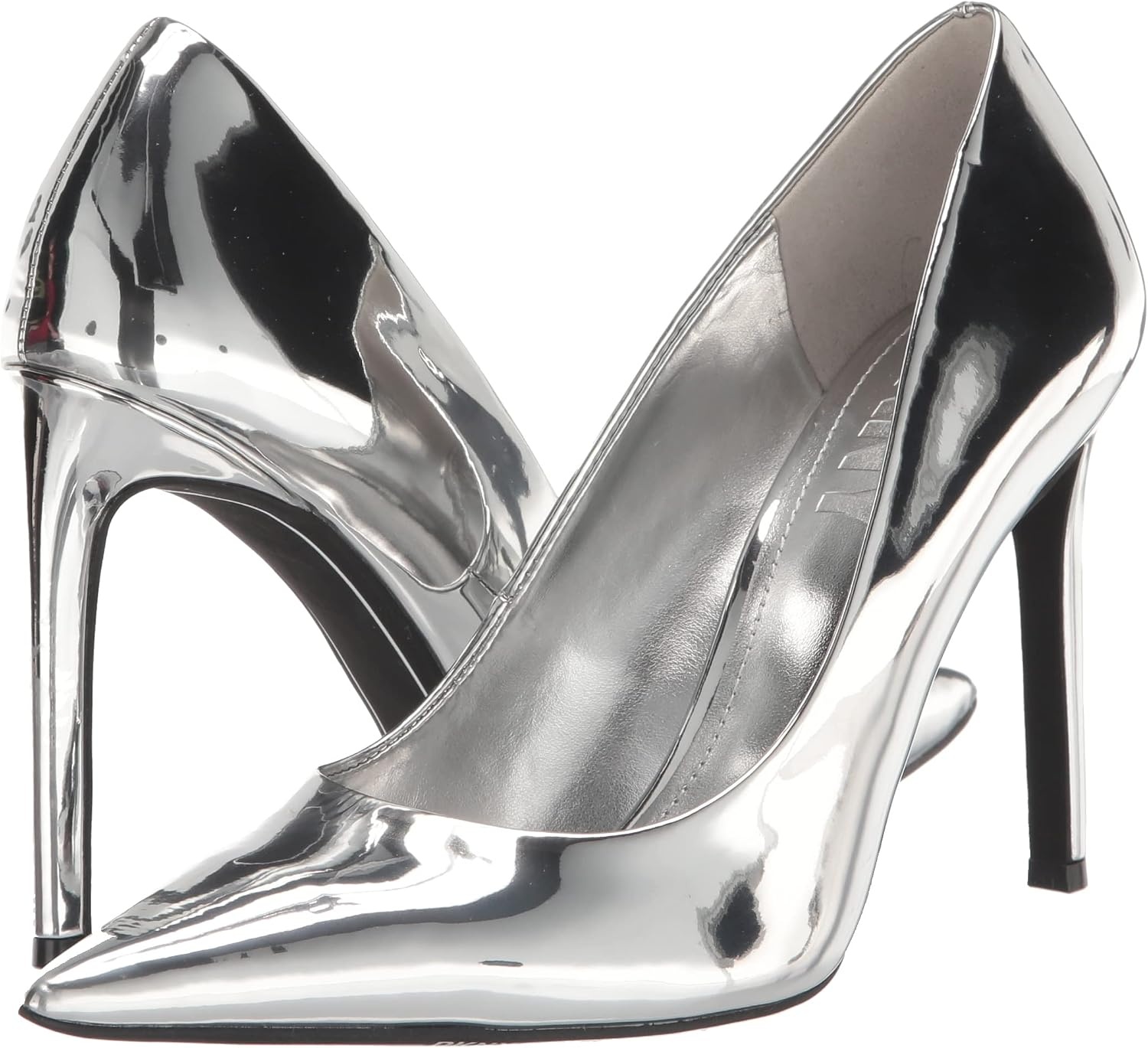 image:imageDKNY MabiHigh Pump Womens HeelsChrome