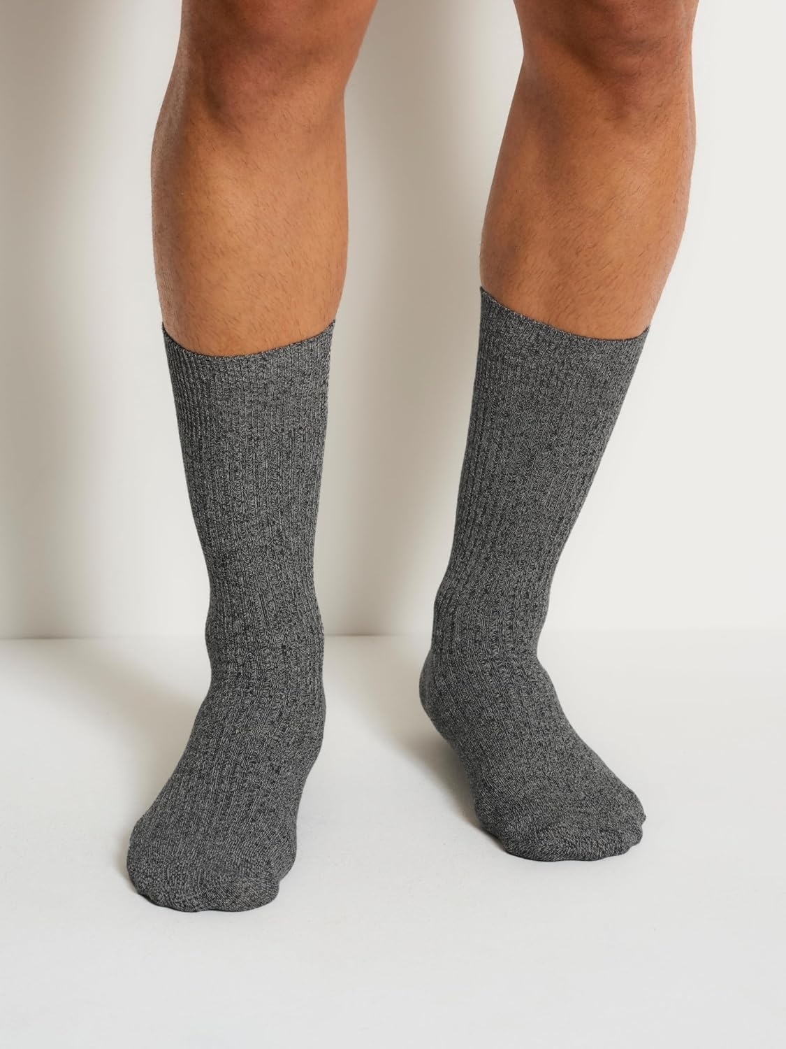 image:imageDKNY Mens 3 Pack Cotton Crew SocksKhakiCity Oak