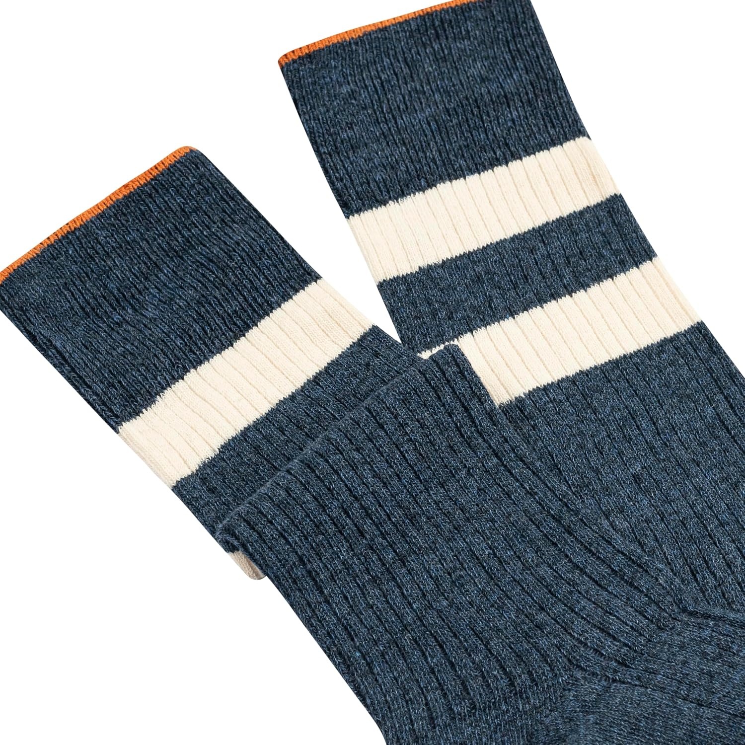 image:imageDKNY Mens 3 Pack Cotton Crew SocksNavyDenim