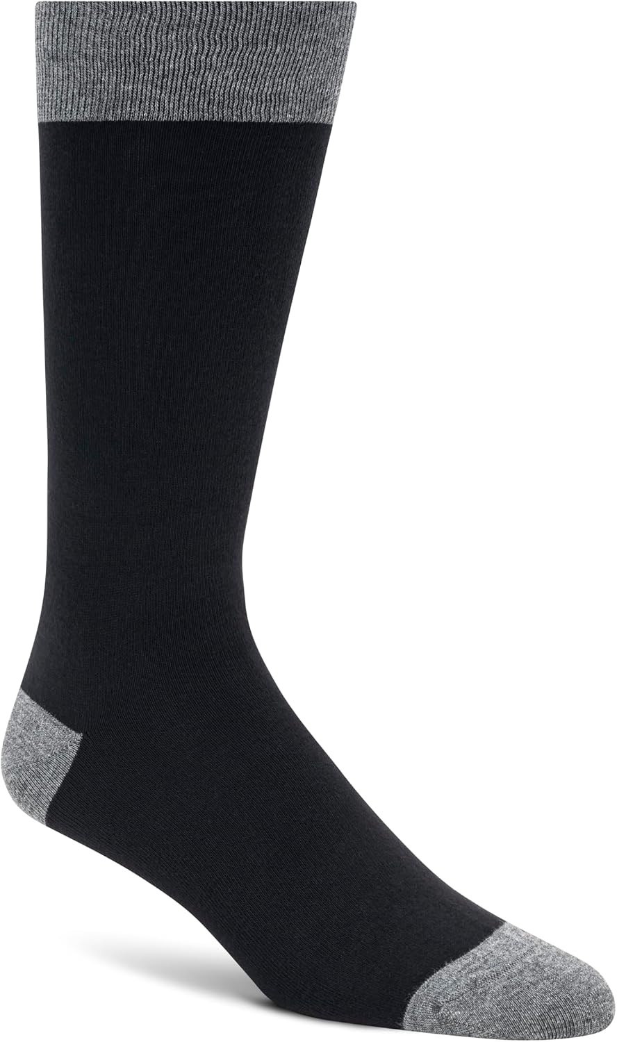 image:imageDKNY Mens 3 Pack Rayon Crew Dress SocksBlackBlue