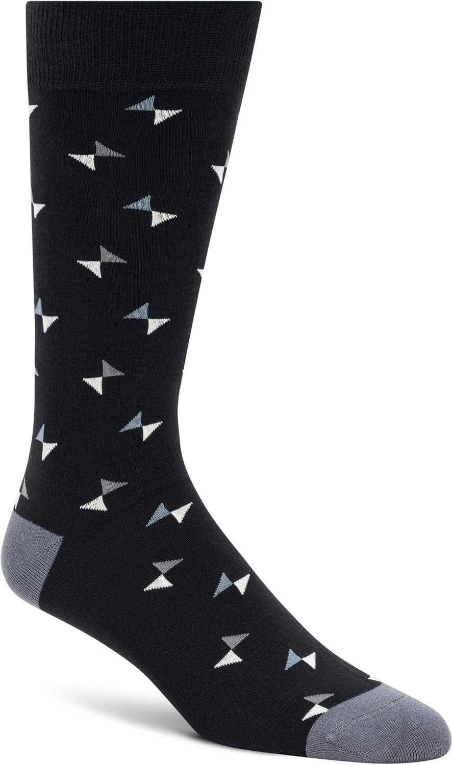 image:imageDKNY Mens 3 Pack Rayon Crew Dress SocksBlackBlue