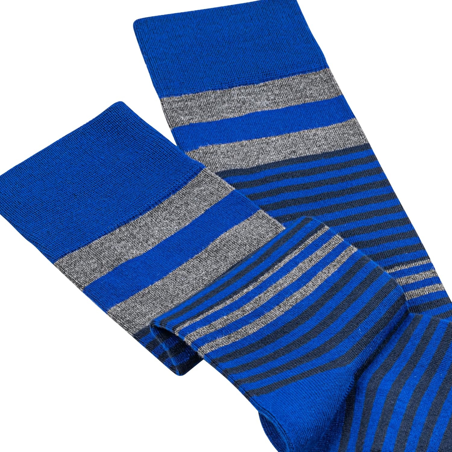 image:imageDKNY Mens 3 Pack Rayon Crew Dress SocksIndustrial BlueCharcoal