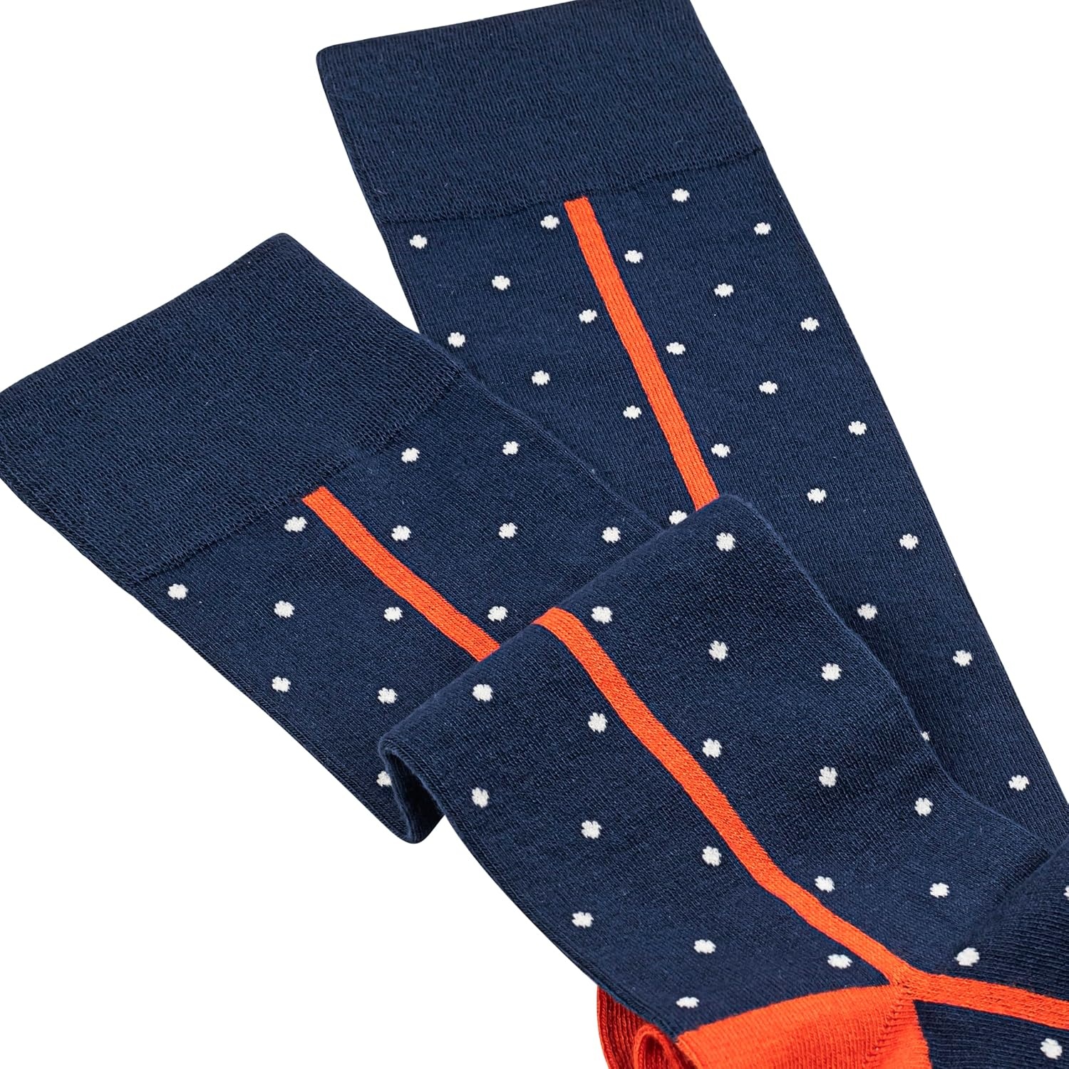 image:imageDKNY Mens 3 Pack Rayon Crew Dress SocksNavyOatmeal