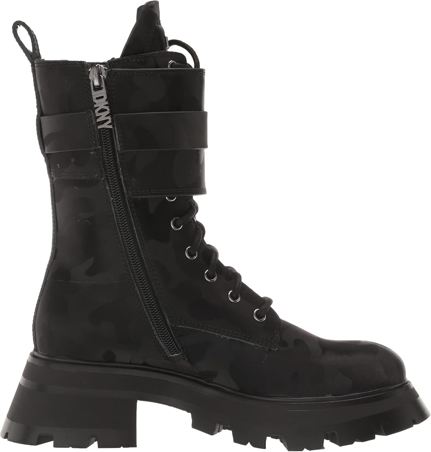 image:imageDKNY Sava Womens BootsBlack Camo