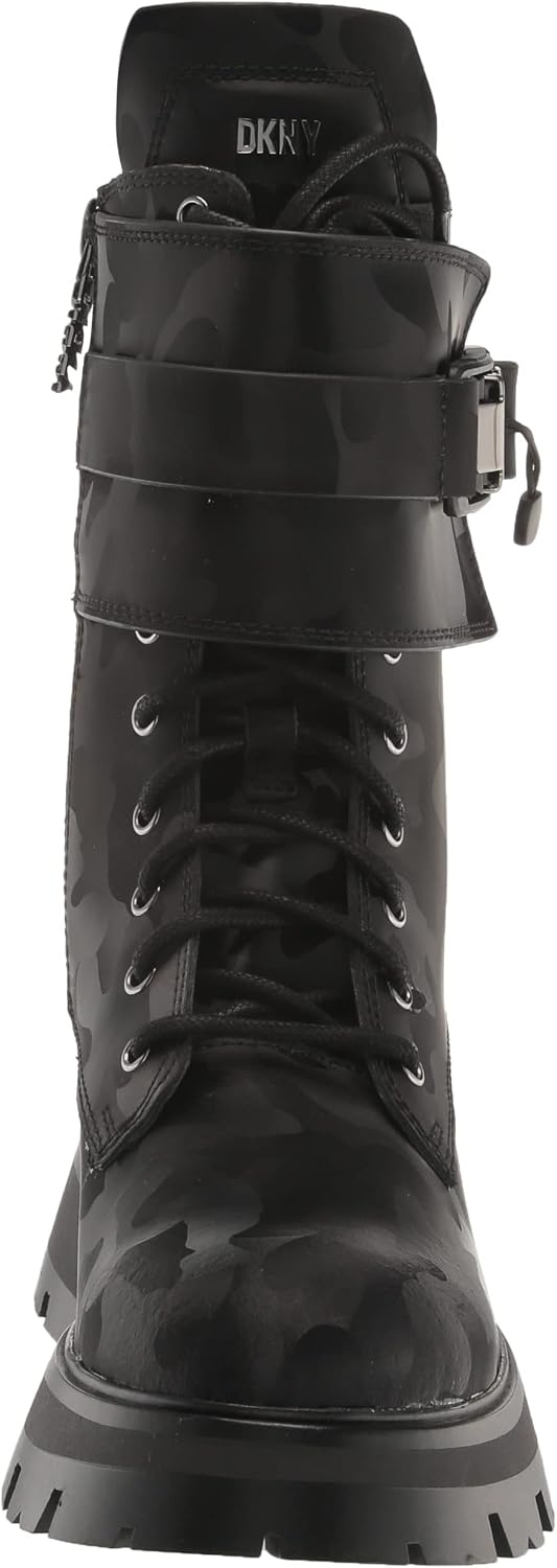 image:imageDKNY Sava Womens BootsBlack Camo