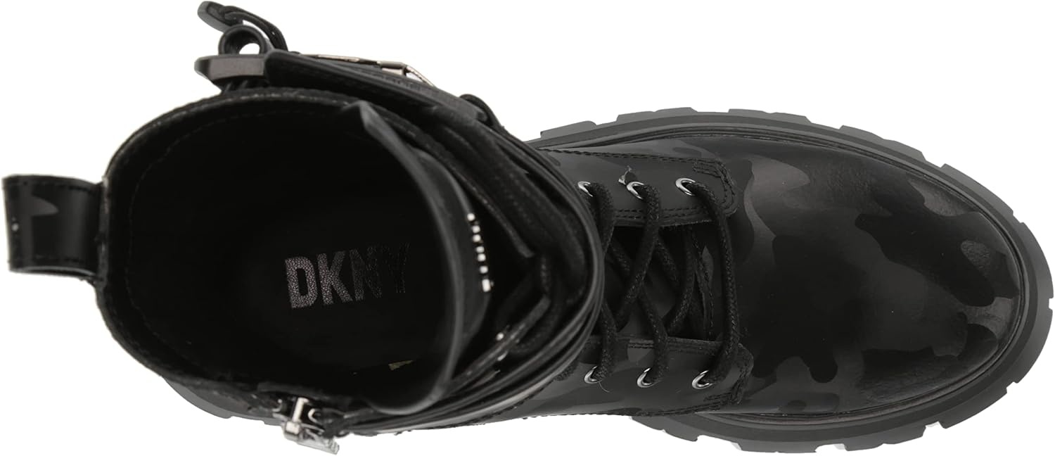 image:imageDKNY Sava Womens BootsBlack Camo