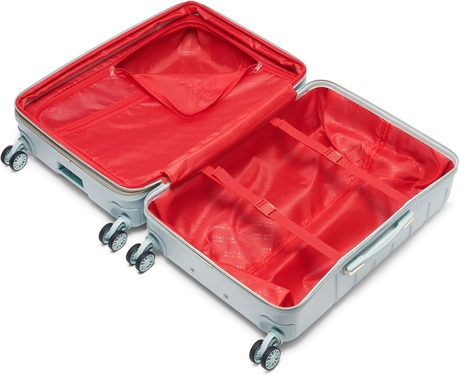 image:imageDKNY Unisex Luggage travelRosewater27Jade Sky
