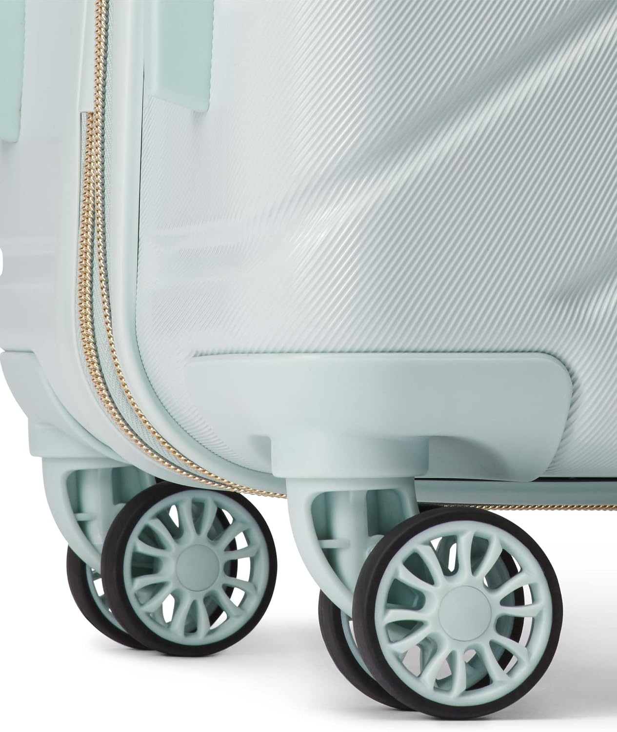 image:imageDKNY Unisex Luggage travelRosewater27Jade Sky