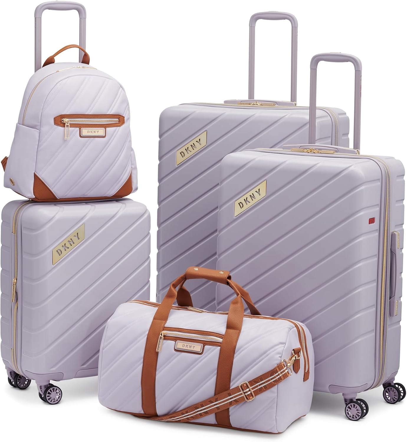 image:imageDKNY Unisex LuggageLavender