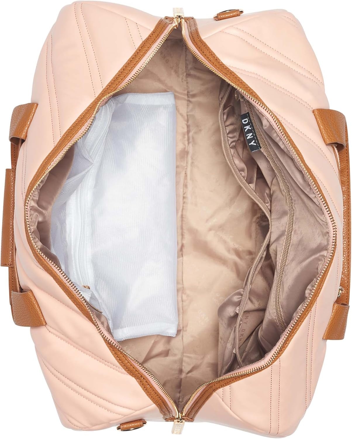 image:imageDKNY Unisex LuggagePeach Bloom