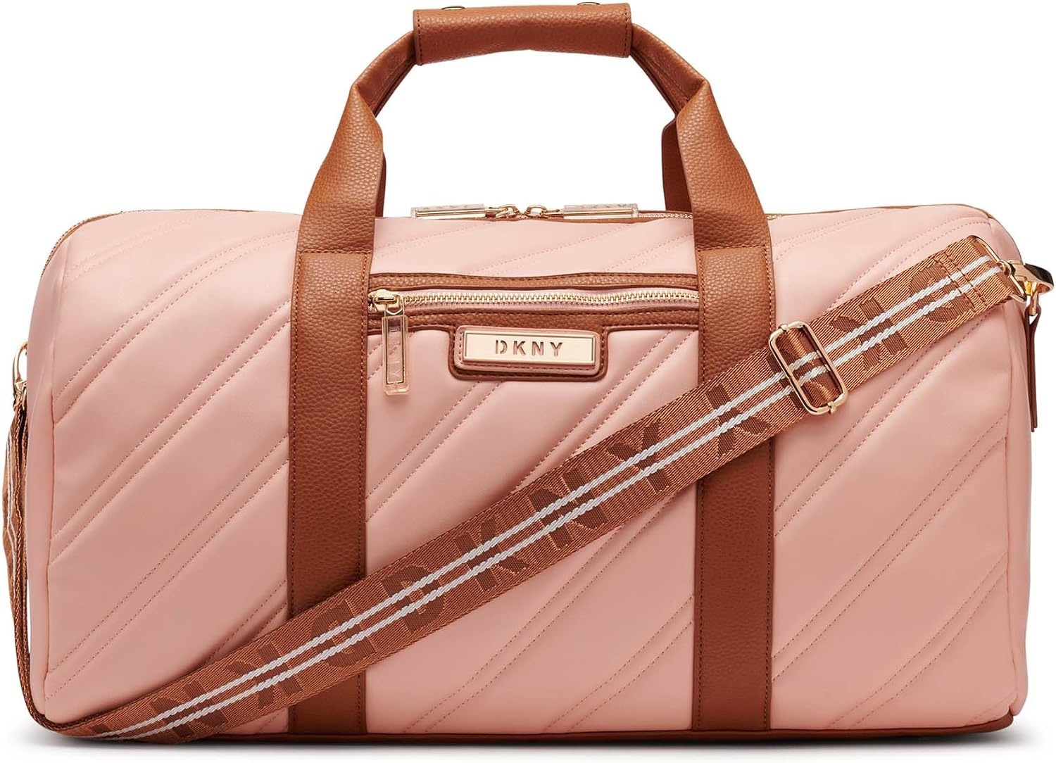 image:imageDKNY Unisex LuggagePeach Bloom