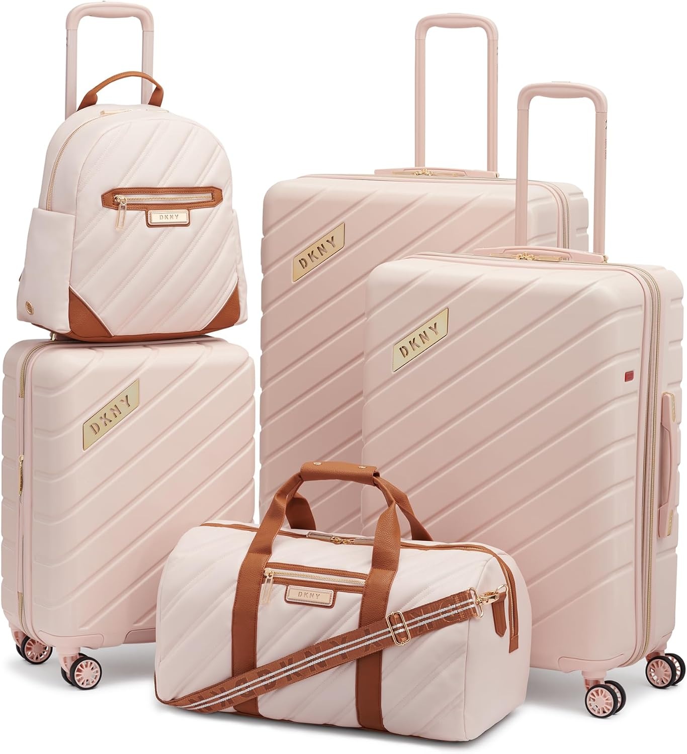 image:imageDKNY Unisex LuggageRosewater