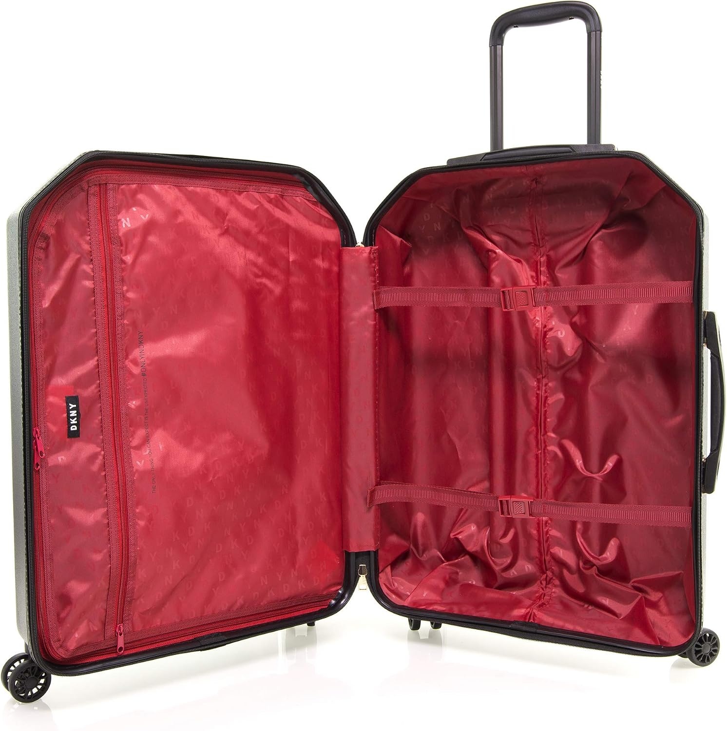 image:imageDKNY UnisexAdult Allure Burgundy 28 Inch UprightBlack