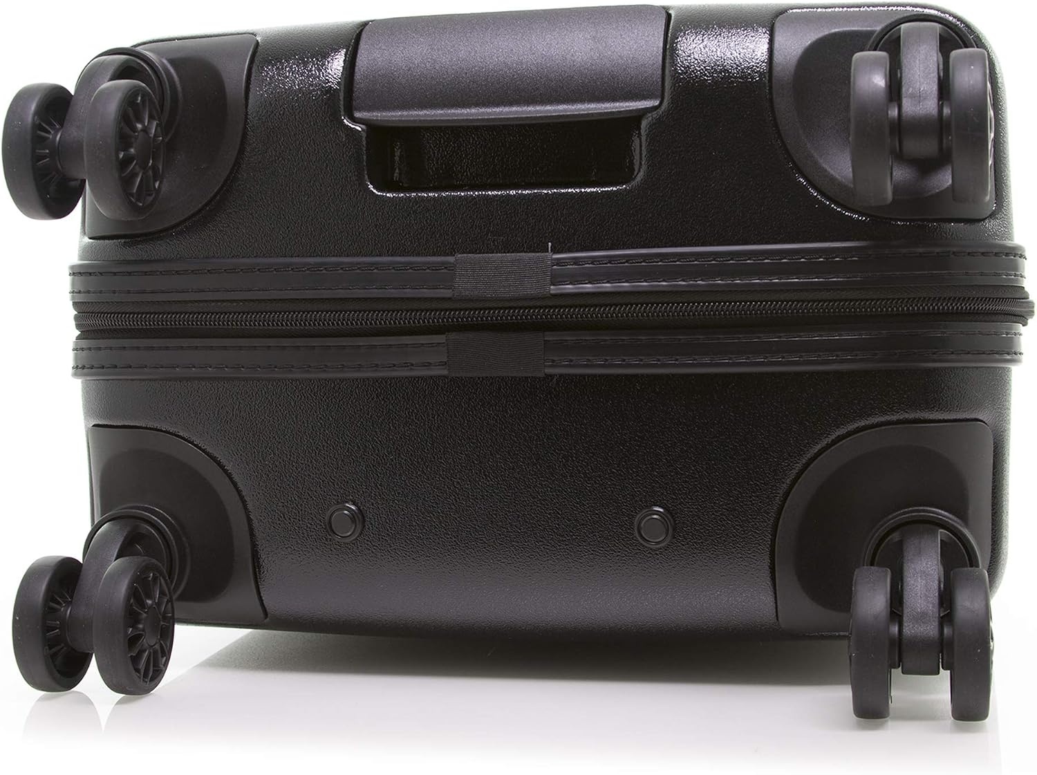 image:imageDKNY UnisexAdult Metal Logo Dark Rose 21 Carry OnBlack