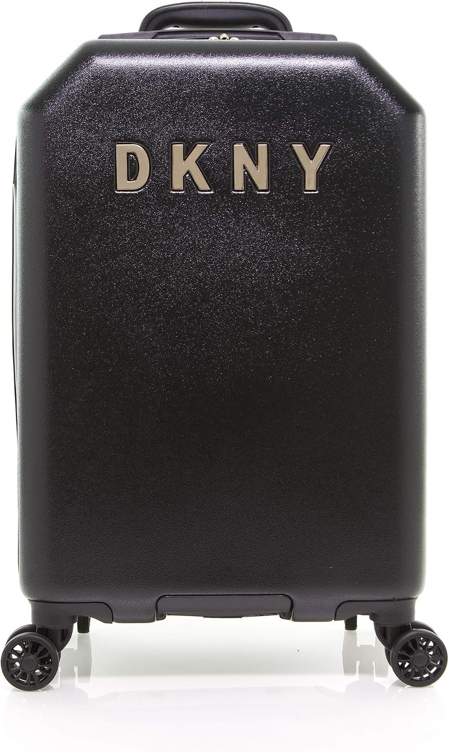 image:imageDKNY UnisexAdult Metal Logo Dark Rose 21 Carry OnBlack