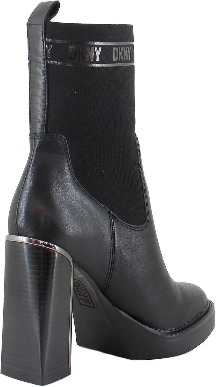 image:imageDKNY Vilma Womens BootsBlackDark Gunmetal