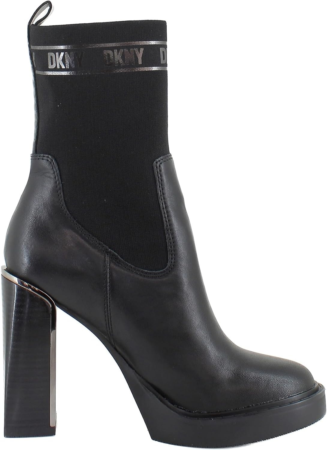 image:imageDKNY Vilma Womens BootsBlackDark Gunmetal