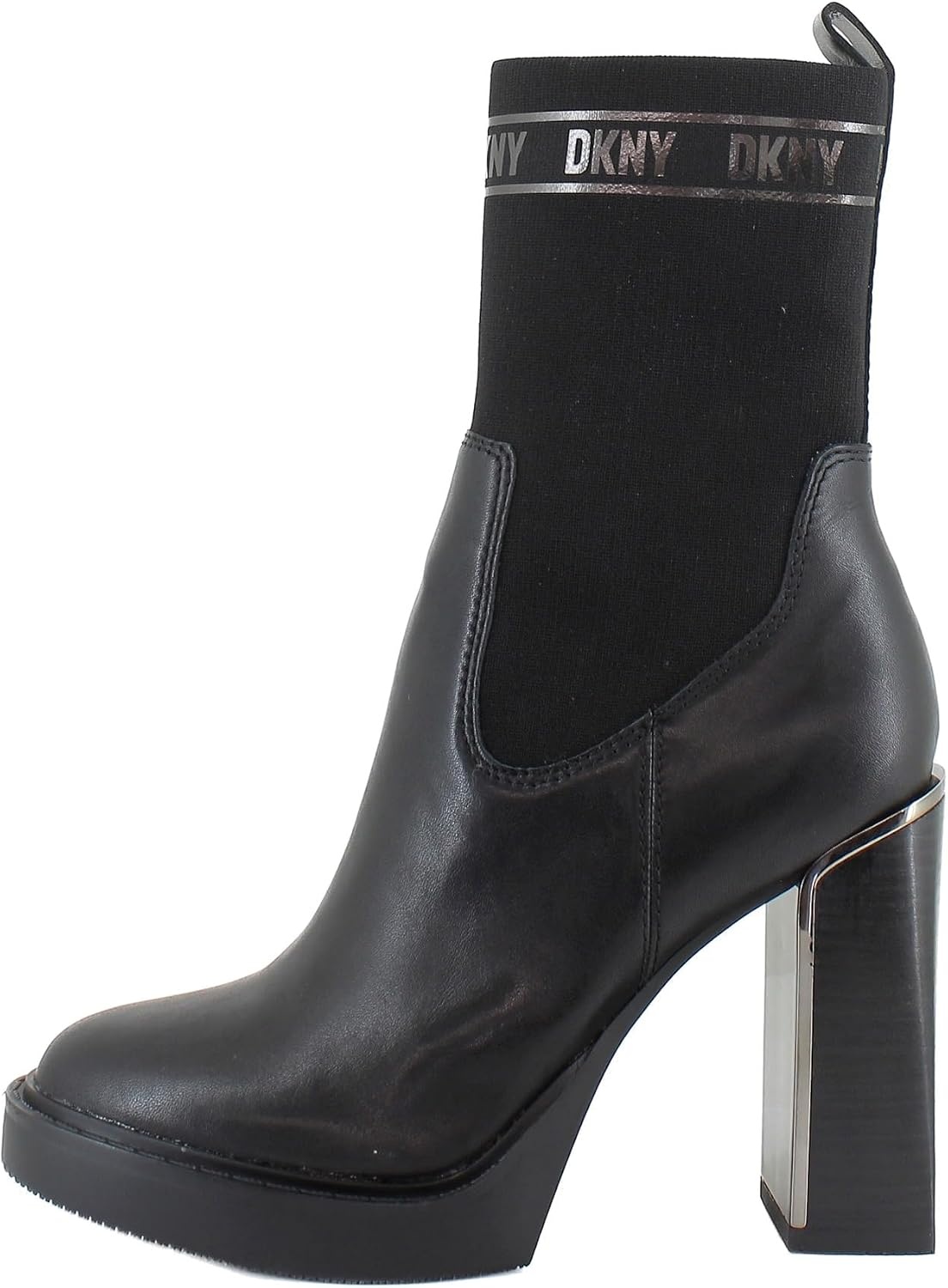 image:imageDKNY Vilma Womens BootsBlackDark Gunmetal