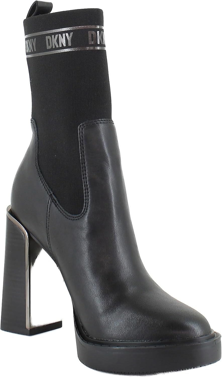 image:imageDKNY Vilma Womens BootsBlackDark Gunmetal