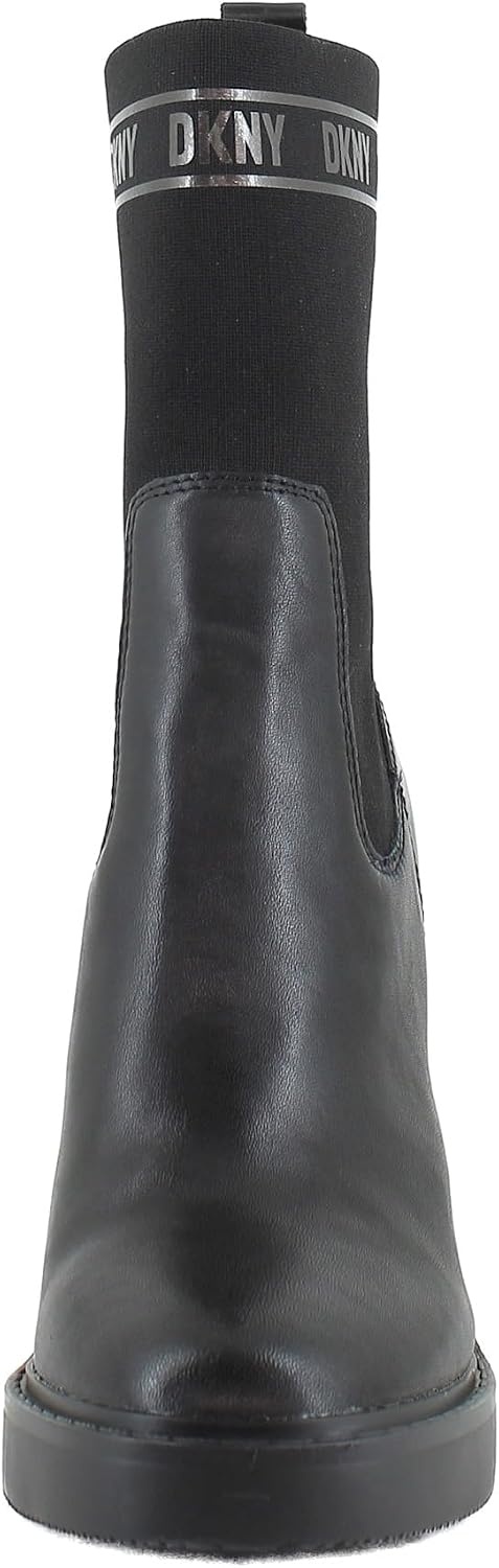 image:imageDKNY Vilma Womens BootsBlackDark Gunmetal