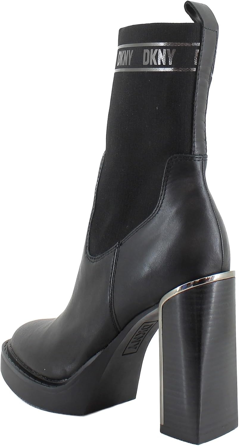 image:imageDKNY Vilma Womens BootsBlackDark Gunmetal