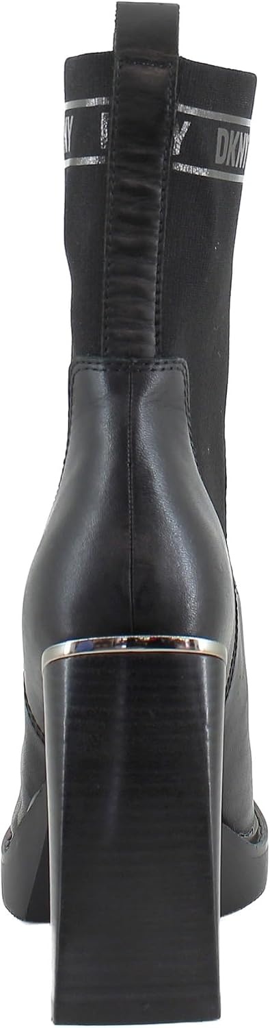 image:imageDKNY Vilma Womens BootsBlackDark Gunmetal