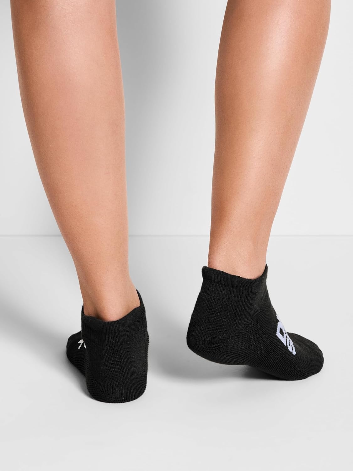 image:imageDKNY Womens 6 Pack Sport Cushion Low Cut SocksGreyWhiteBlack