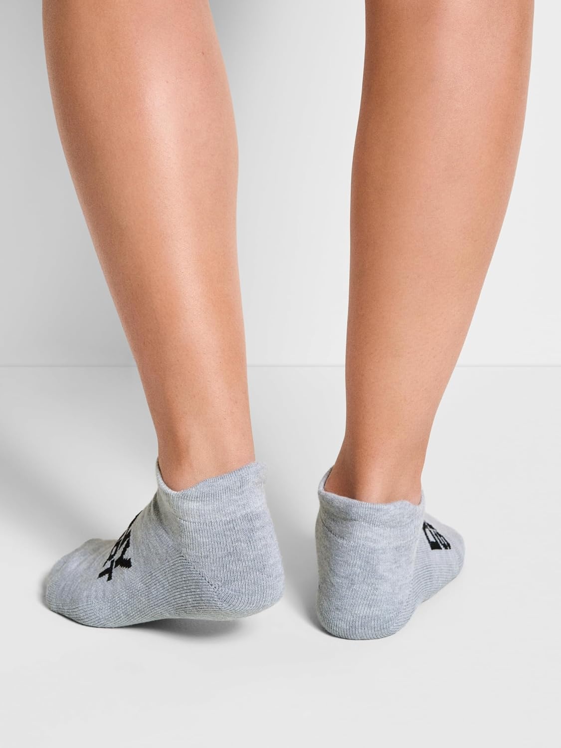 image:imageDKNY Womens 6 Pack Sport Cushion Low Cut SocksPinkBlackWhite