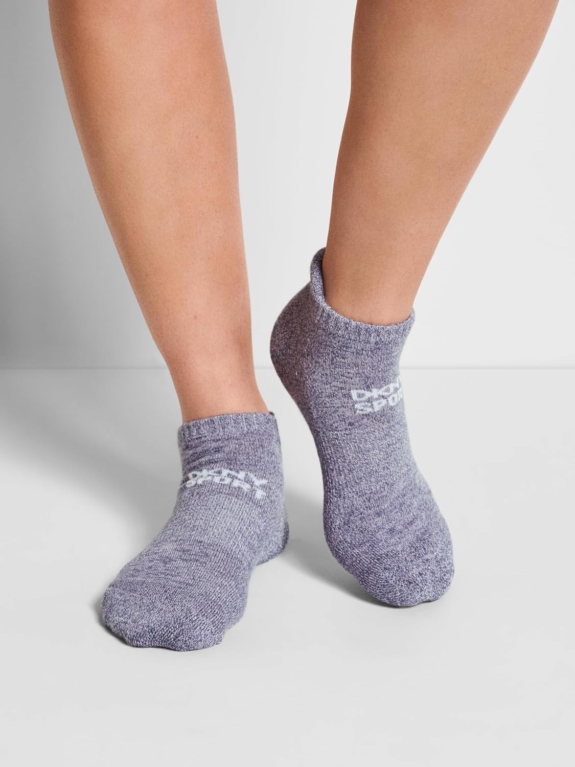 image:imageDKNY Womens 6 Pack Sport Cushion Low Cut SocksPinkWhite