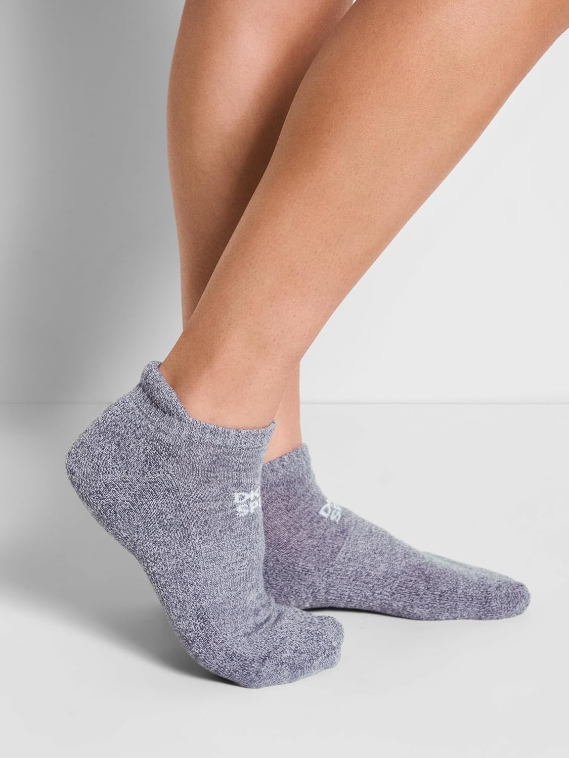 image:imageDKNY Womens 6 Pack Sport Cushion Low Cut SocksPinkWhite