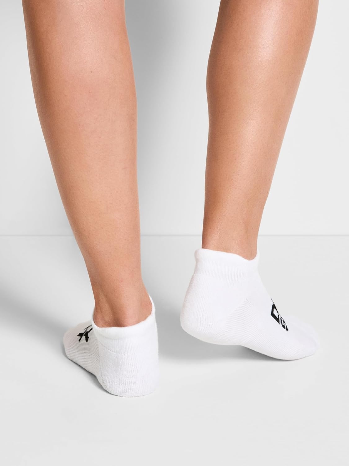 image:imageDKNY Womens 6 Pack Sport Cushion Low Cut SocksWhite