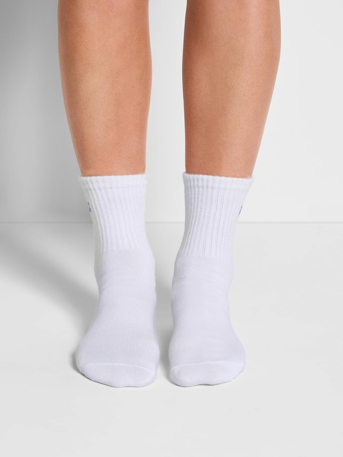 image:imageDKNY Womens 6 Pack Sport Low Crew SocksWhiteMulti