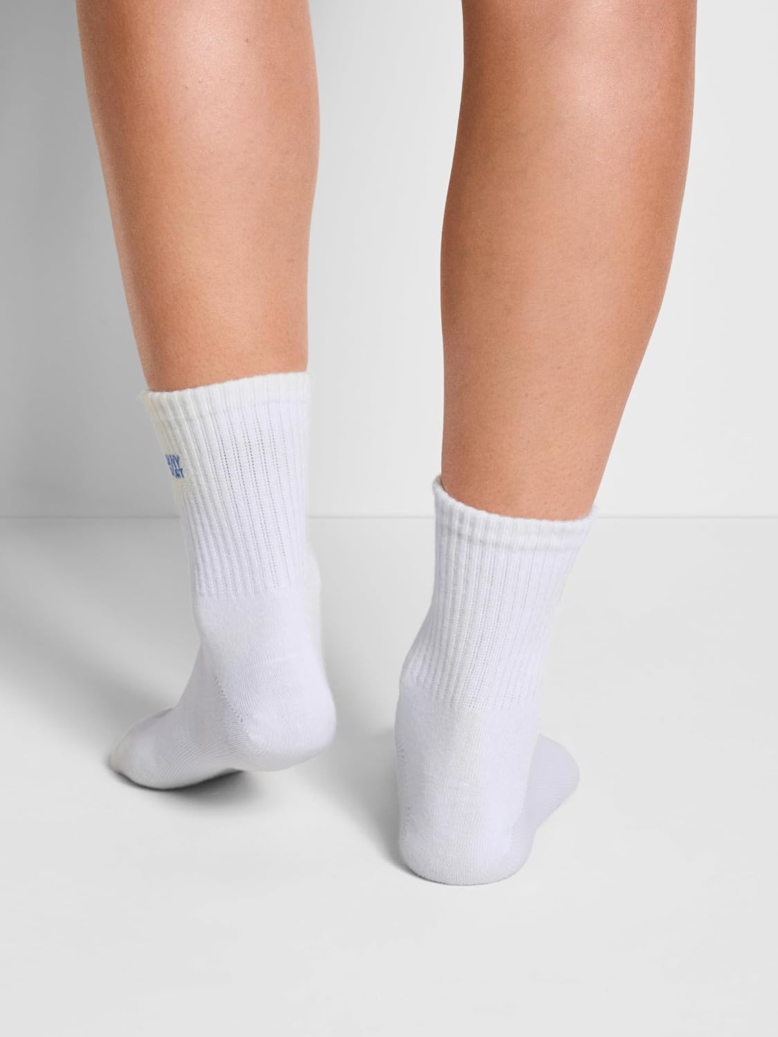 image:imageDKNY Womens 6 Pack Sport Low Crew SocksWhiteMulti