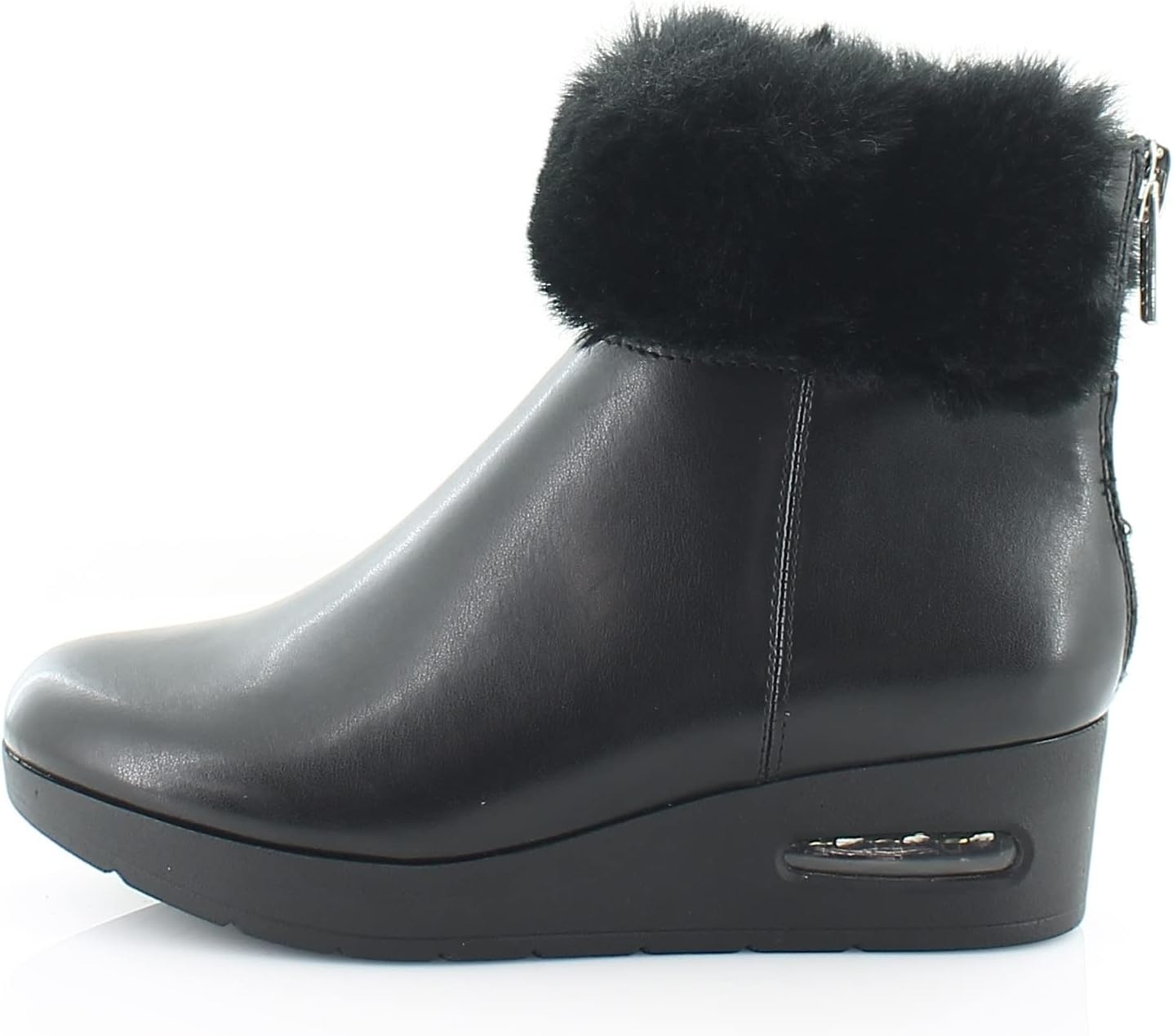 image:imageDKNY Womens AbriBlack Nappa Pu Abri