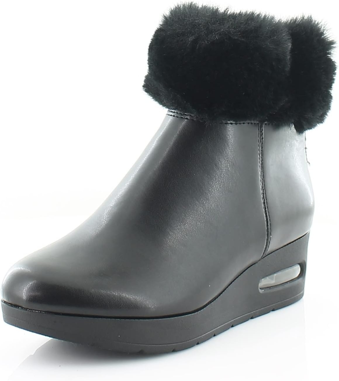 image:imageDKNY Womens AbriBlack Nappa Pu Abri