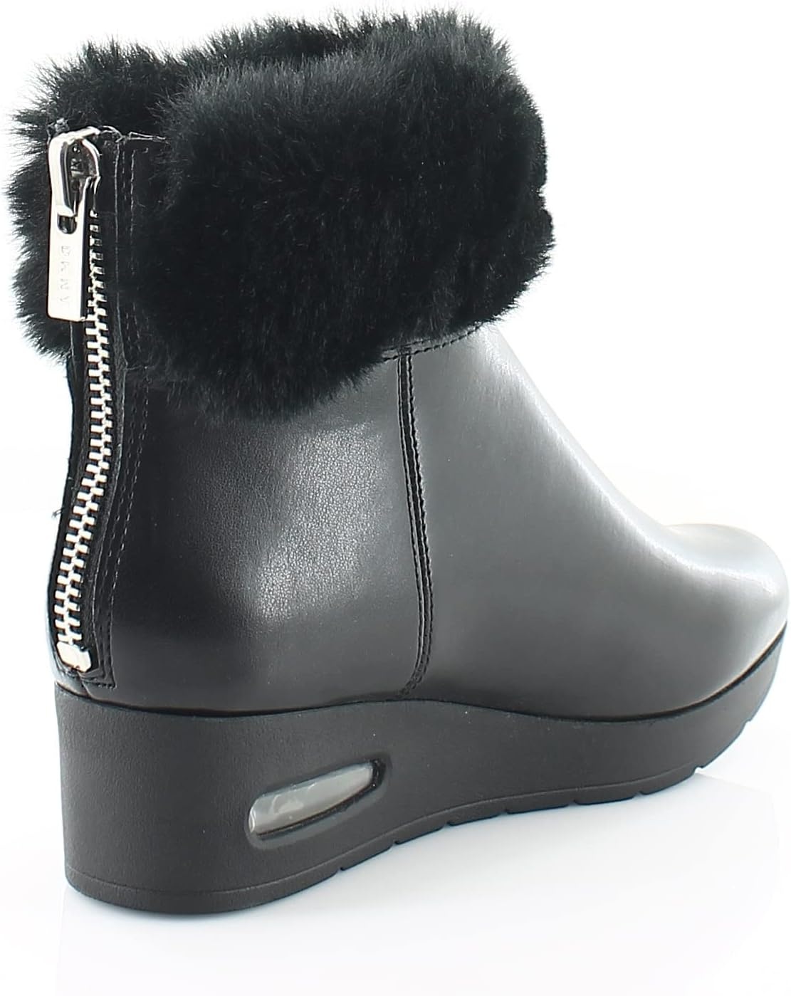 image:imageDKNY Womens AbriBlack Nappa Pu Abri