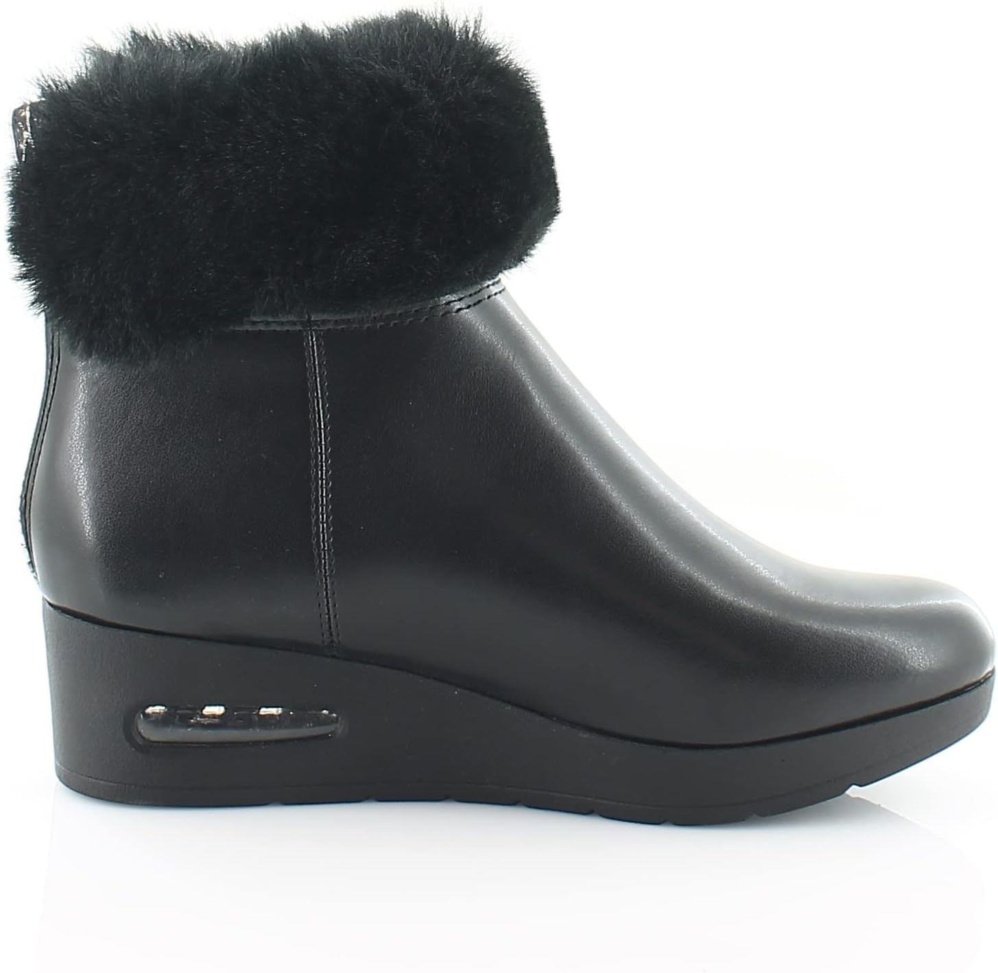 image:imageDKNY Womens AbriBlack Nappa Pu Abri