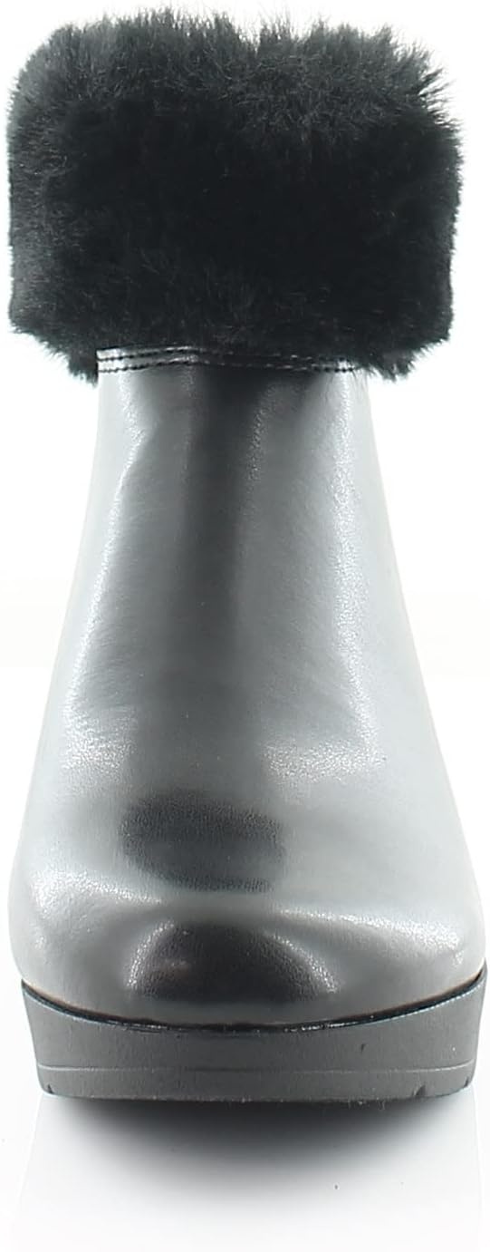 image:imageDKNY Womens AbriBlack Nappa Pu Abri