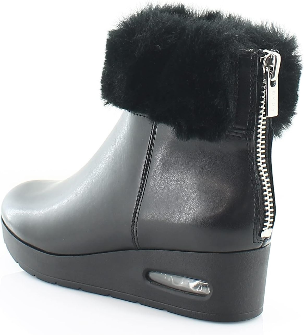 image:imageDKNY Womens AbriBlack Nappa Pu Abri