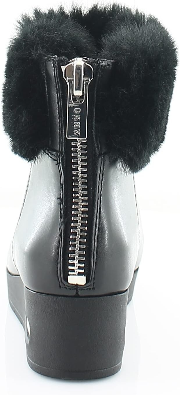 image:imageDKNY Womens AbriBlack Nappa Pu Abri