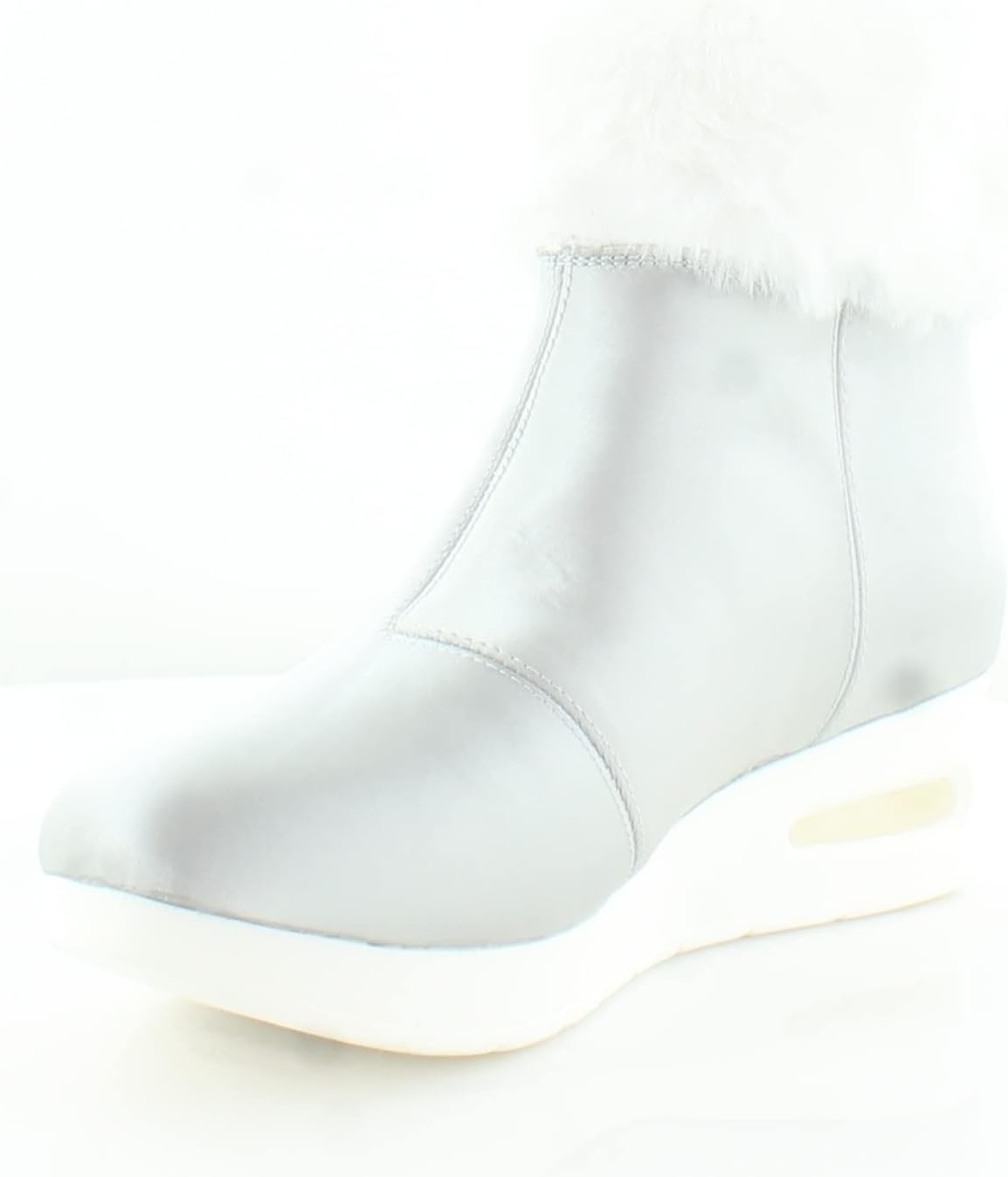 image:imageDKNY Womens AbriSilverWhite Abri