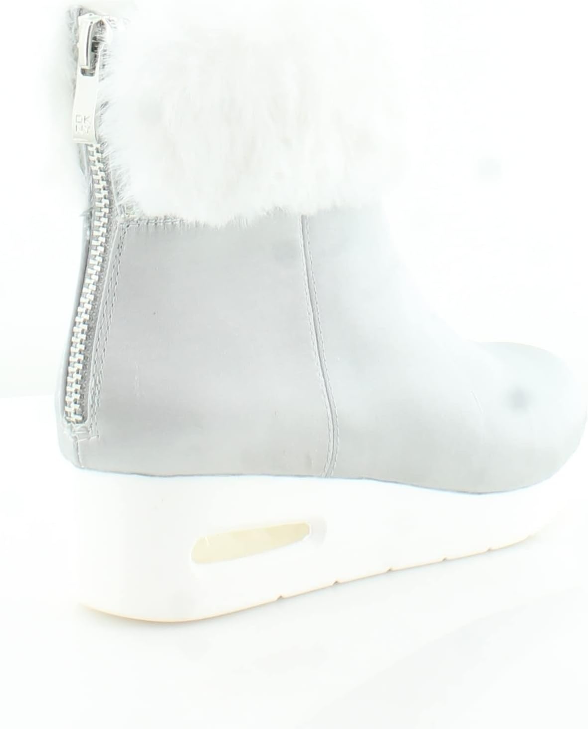 image:imageDKNY Womens AbriSilverWhite Abri