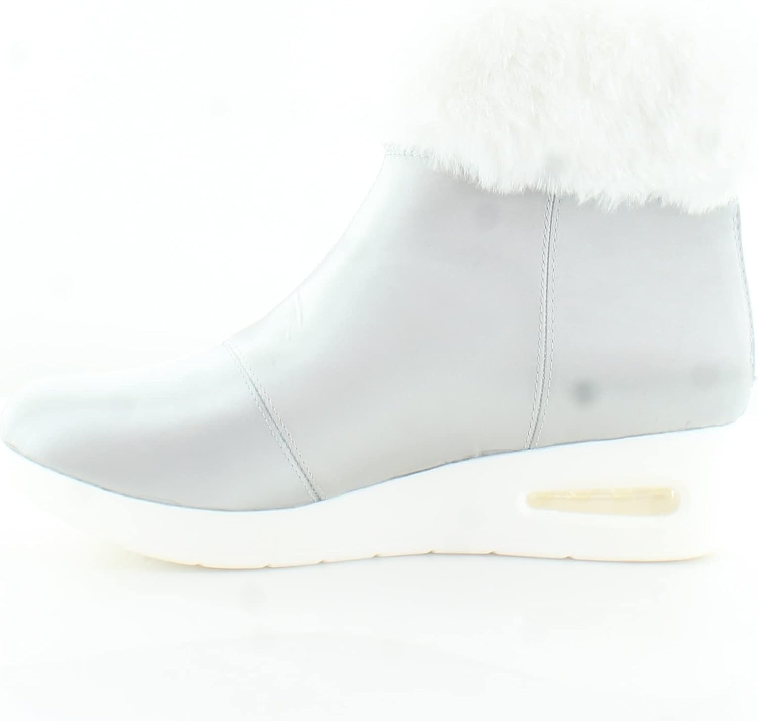 image:imageDKNY Womens AbriSilverWhite Abri